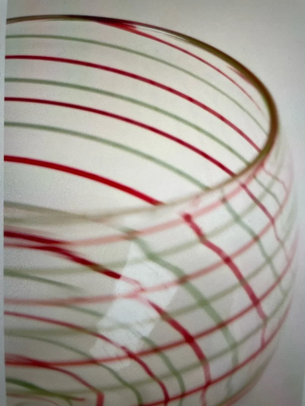 ❤️ ANTHROPOLOGIE ARABESQUE STEMLESS WINE GLASS NEW